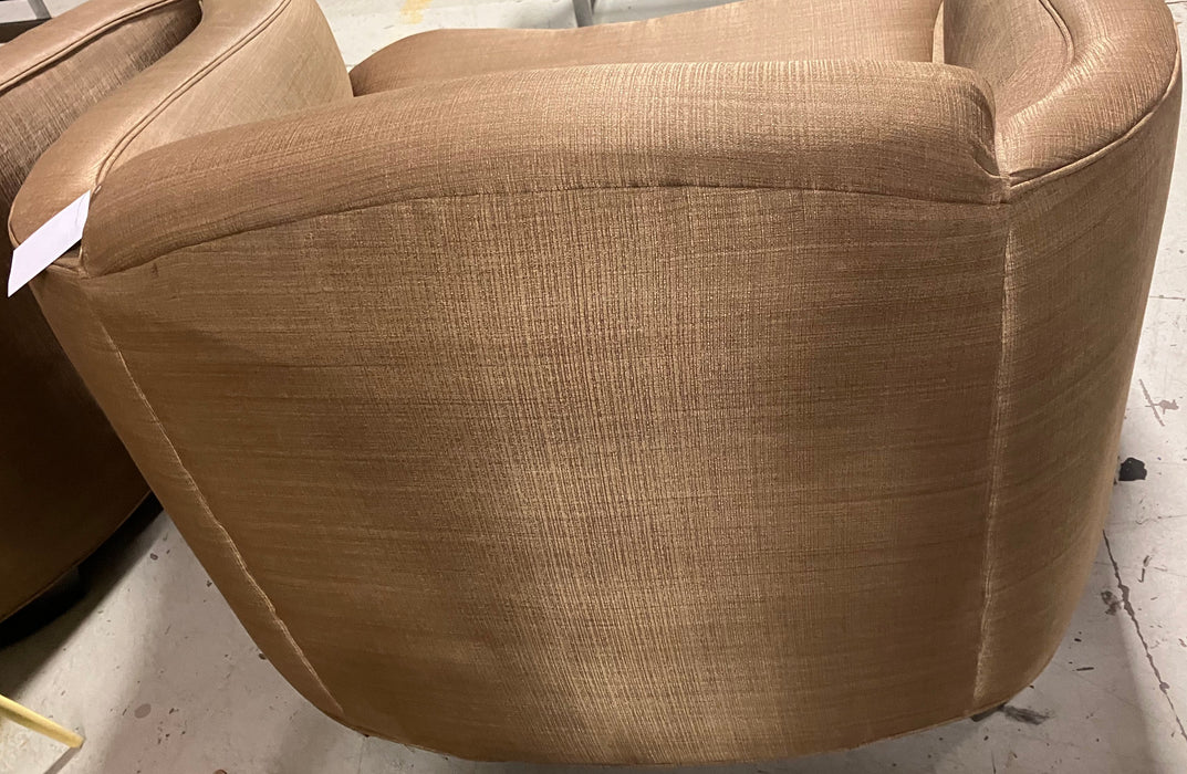 Golden Armchair