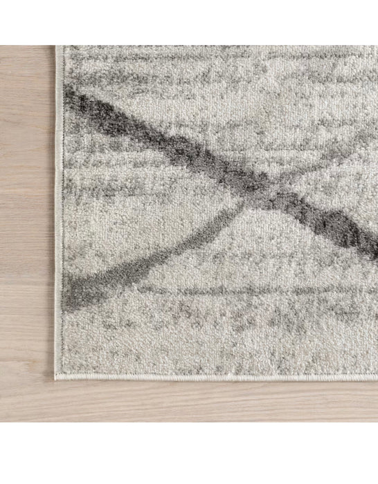 nuLOOM Thigpen Grey 8 ft. 2-inch x 11 ft. 6-inch Indoor Area Rug (new)