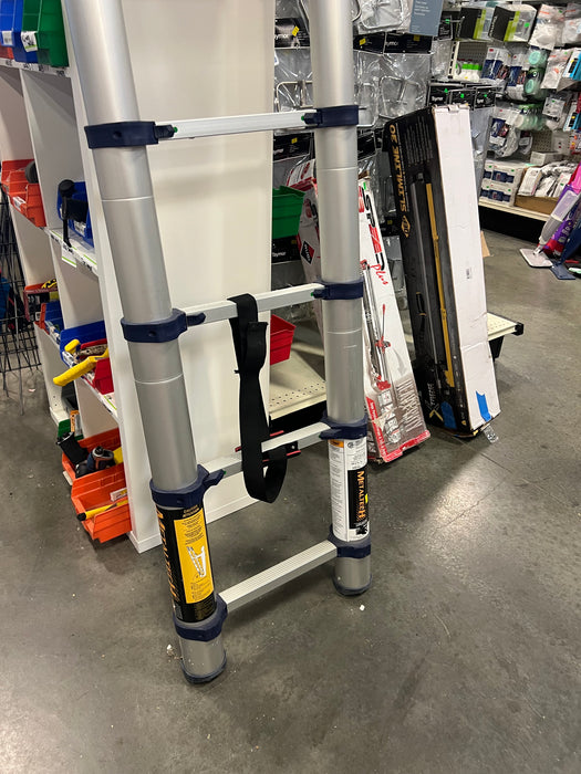 Metaltech 15.5 feet. Telescopic ladder (new)