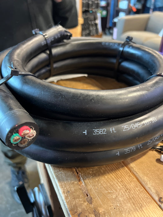 15ft 4/0 AWG Portable Power Cable Copper Conductor