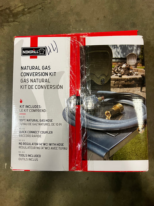 Nexgrill Natural Gas BBQ Conversion Kit (New)