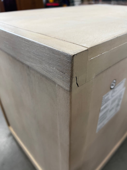 Birch Coloured Nightstand (new)