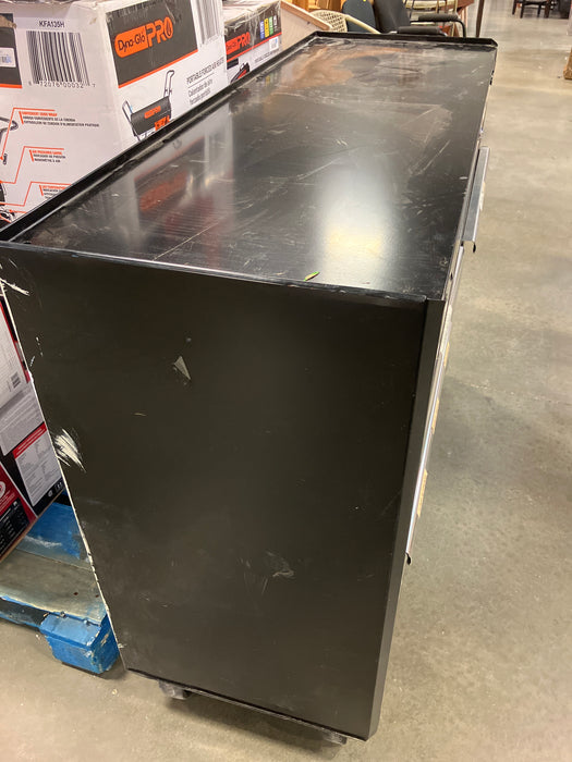 Black Husky Rolling Tool Chest 52” x 18.5” x 33” (used)