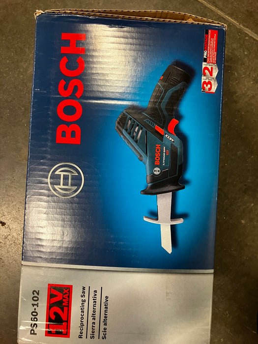 Bosch 12V Max Reciprocating Saw Kit with 2Ah Battery (New)