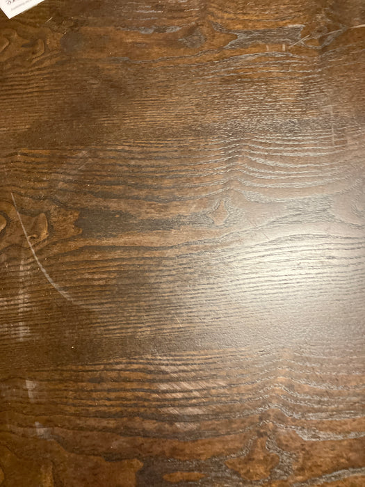 Brown side table (used)