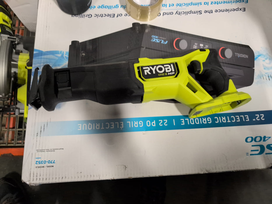 RYOBI 18V ONE+ HP Brushless Cordless Reciprocating Saw (Tool-Only) (new)