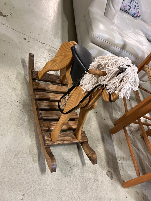 Vintage rocking horse (used)