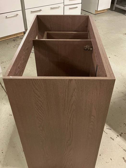 35" Brown Vanity