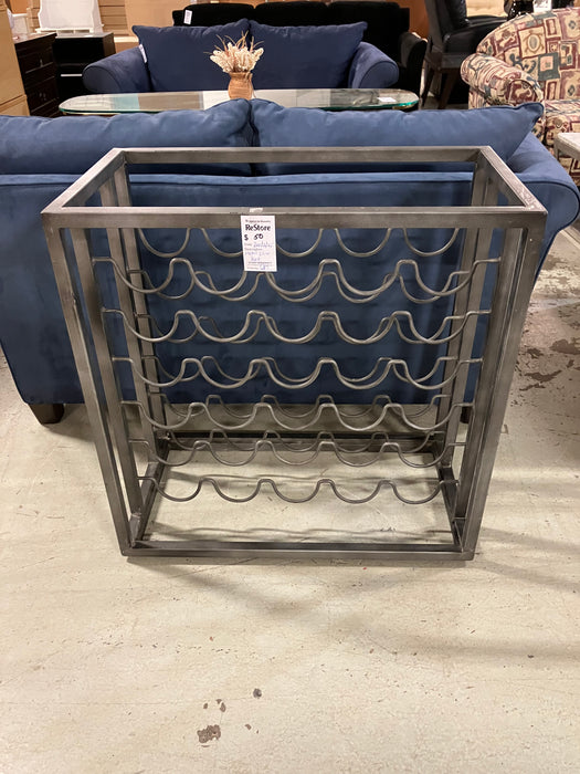 Metal Wine Rack