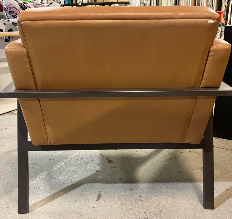 Tan Lounge Chair