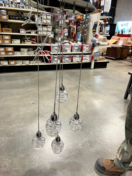 Raindrop Acrylic Light Pendant