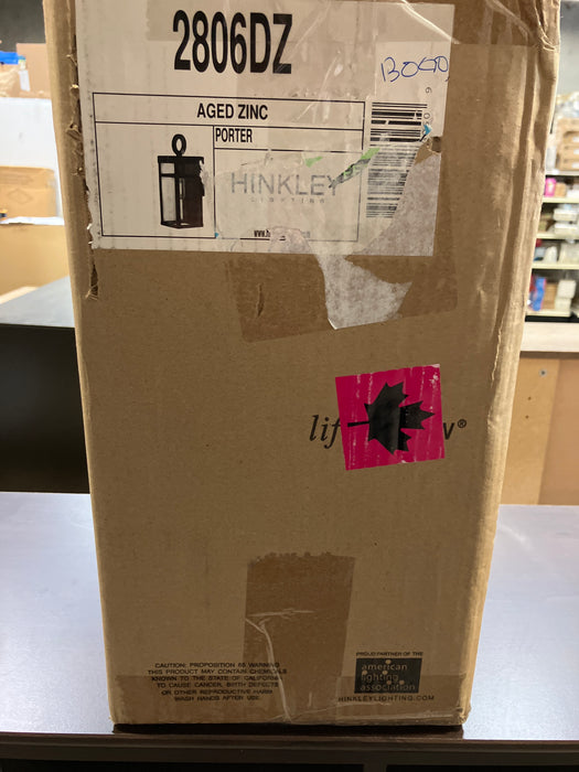 Hinkley Small Wall Mount Lantern (New)