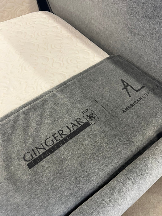 King Sized Grey Sleeper Sofa