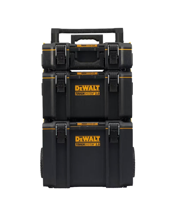 DEWALT TOUGHSYSTEM 2.0 3-Piece Modular Tool Box Tower Storage System  (new, floor model)