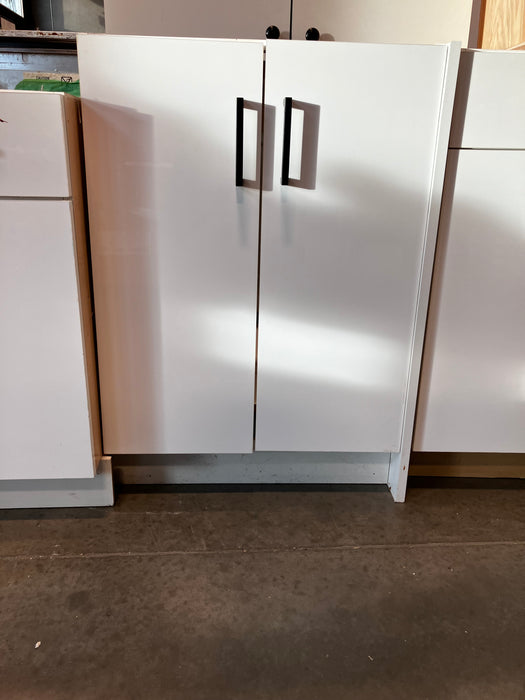 16 Piece Glossy White Kitchen