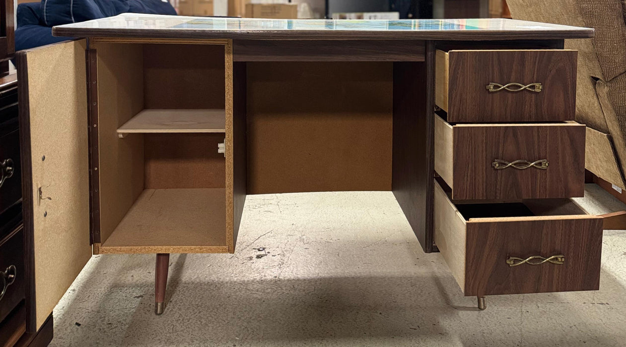Small Wooden Desk