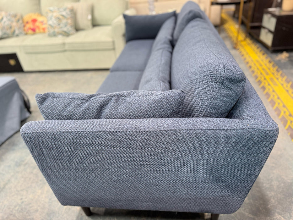 Blue Fabric Couch