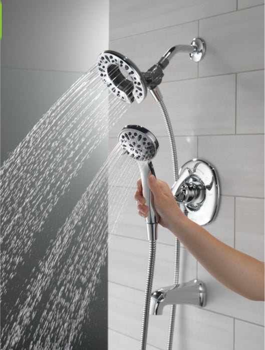 Delta Larkin Monitor Tub and Shower - Metal Chrome (new)