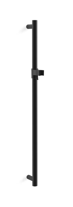 KOHLER 30-Inch Shower Slide Bar in Matte Black (New)
