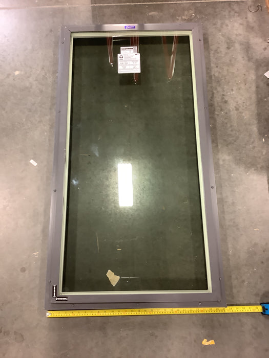Columbia Fixed Curb Mounted Glass Skylight Custom  46.5” x 22.5” (As is)(New)