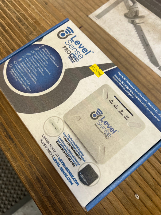 Sump Alarm Level Sense PRO-Wi-Fi Enabled Sump Pump Monitor, See Water Level Online, Interal UPS