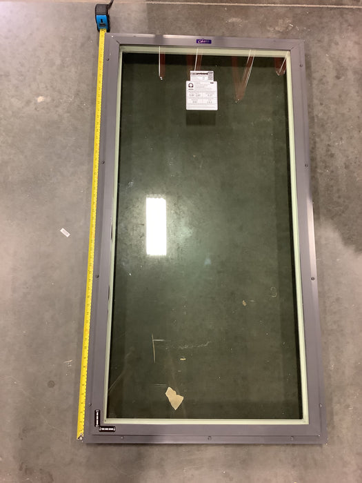 Columbia Fixed Curb Mounted Glass Skylight Custom  46.5” x 22.5” (As is)(New)