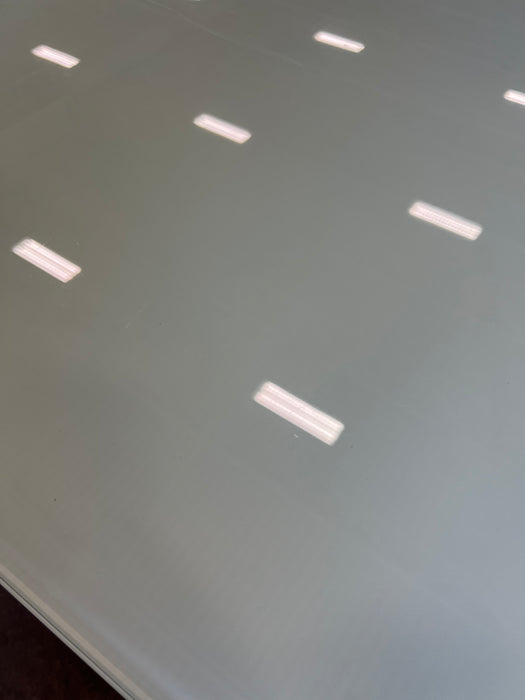 Glass Top Dining Table