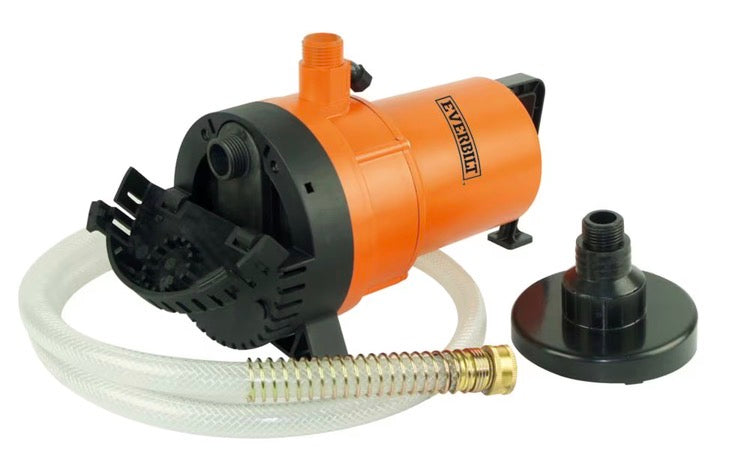Everbilt 1/4 HP 2-in-1 Utility Pump (new)
