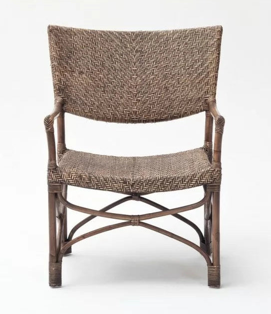 Wickerworks Squire Dining Chairs (Set of 2) (CR47) (NEW)