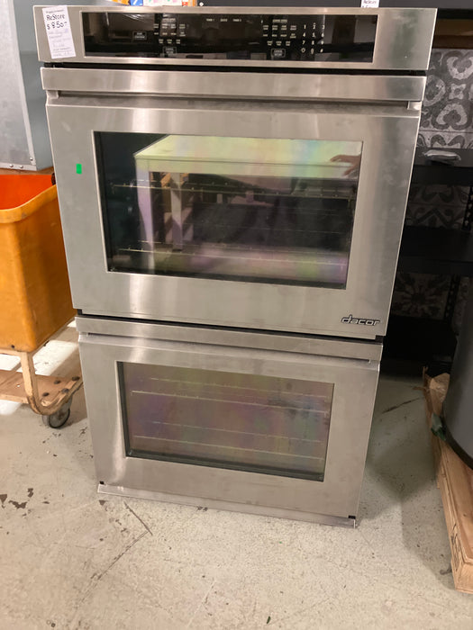 Double Wall Oven