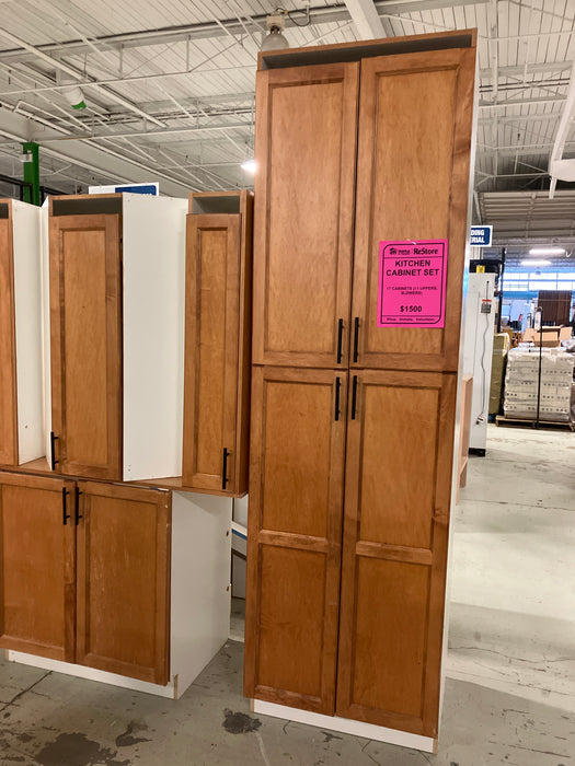 Kitchen Cabinet Set