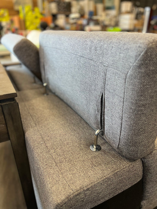 Grey Tweed Sofa