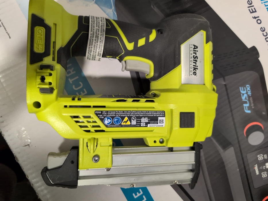RYOBI 18V ONE+ Cordless AirStrike 23-Gauge 1-3/8-inch Headless Pin Nailer (Tool-Only) (new)