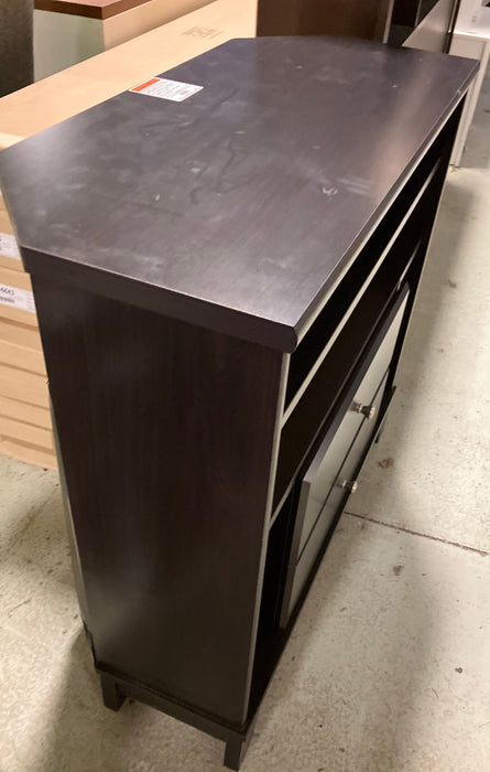 Dark Wood Tv Console(Used)