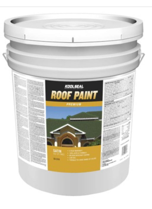 Kool Seal Premium Roof Paint in 7076 Cyberspace Colour (New)