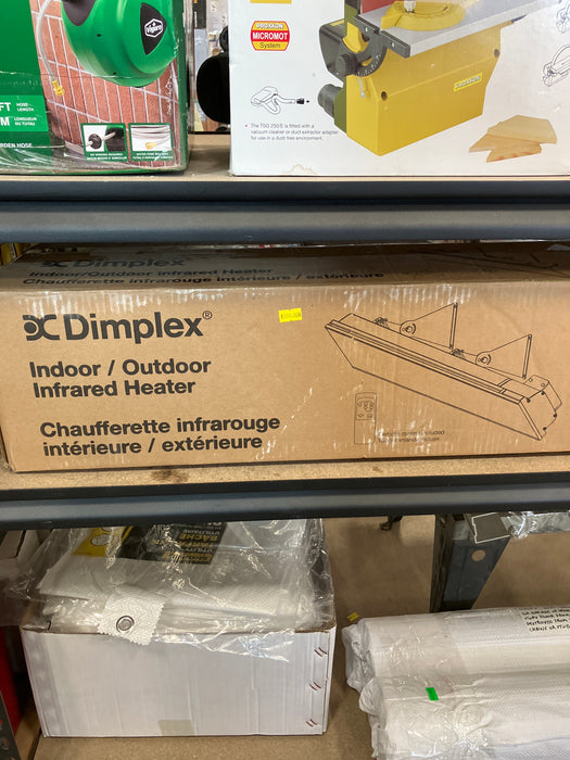 Dimplex Indoor/Outdoor Infrared Heater (new)