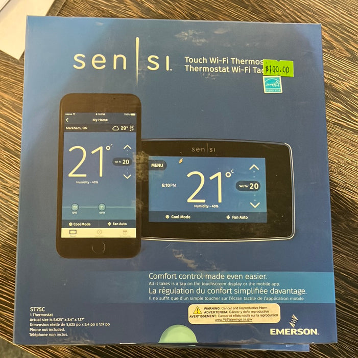Emerson Sensi Thermostat