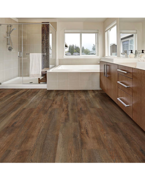 Lifeproof Kingsley Oak 8mm x 8.7 in. W x 72 in. L 22MIL Click Lock Waterproof Luxury Vinyl Plank Flooring (26 sq.ft./case) (new)