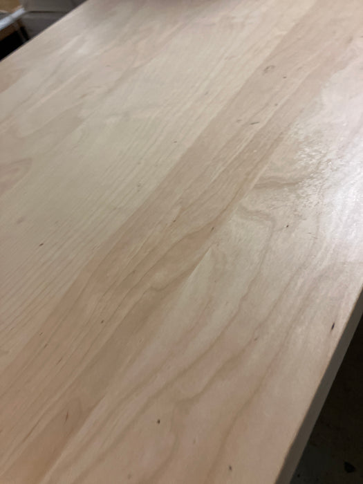 Computer desk in nature wood finish (used)