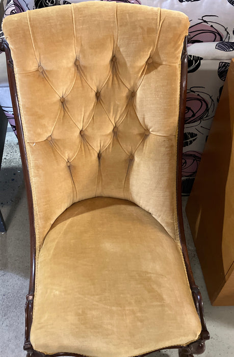 Vintage High Back Chair