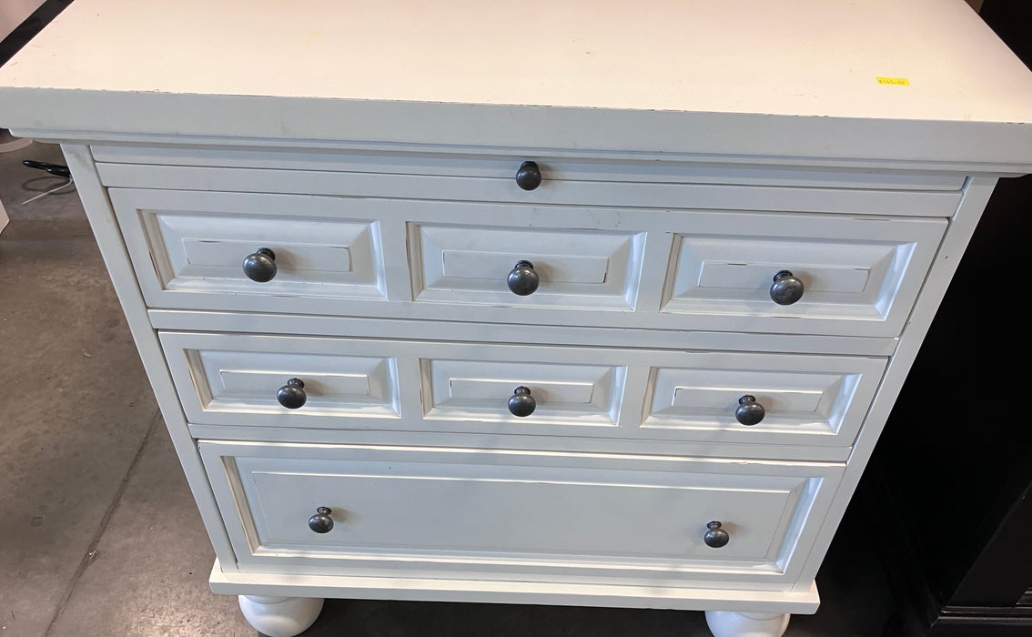 White Bedside Table (Used)