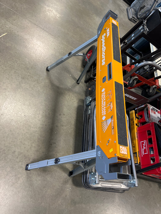Bora Speedhorse, Instant Setup 1800lb Capacity (new)
