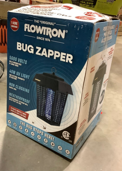 Flowtron 1 Acre Bug Zapper Light with Mosquito Attractant (Used)