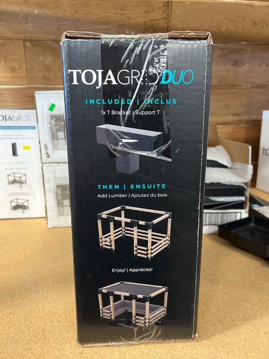 TOJAGRID DUO 6x6 T Bracket for Pergola (new)