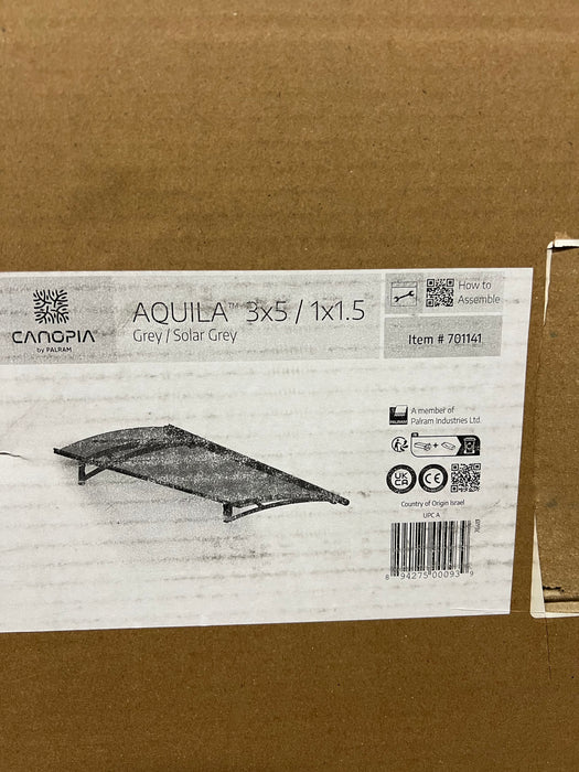 3'X5' CANOPIA Awning-Grey
