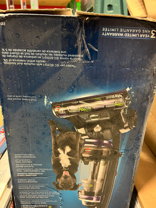 Bissell CleanView® Swivel Pet Rewind Upright Vacuum