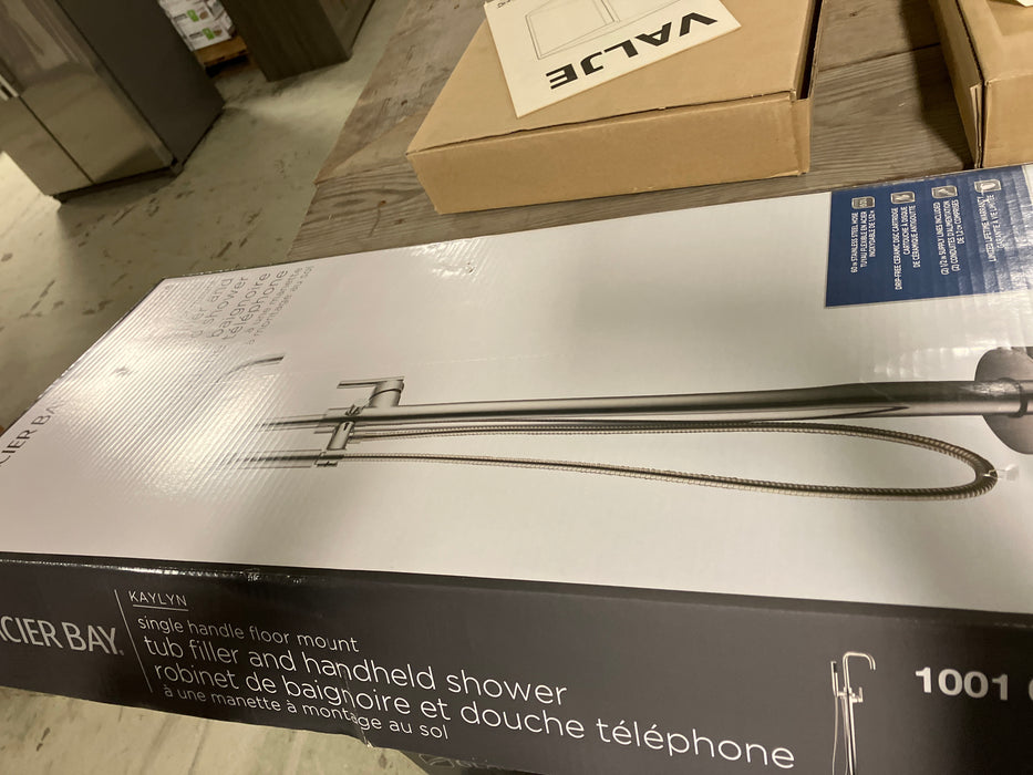 Floor Mount Tub Filler (new)