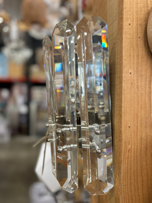 Crystal Light Fixture