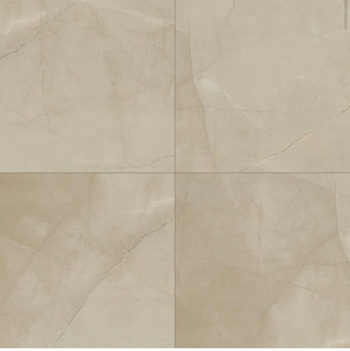 MSI Stone ULC Sande Cream 24-inch x 24-inch Glazed Porcelain Floor and Wall Tile (16 sq. ft. / case) (new)
