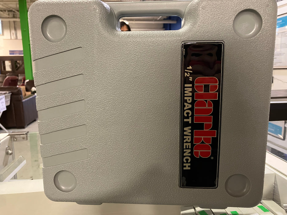 Clarke 1/2” impact wrench - (new)